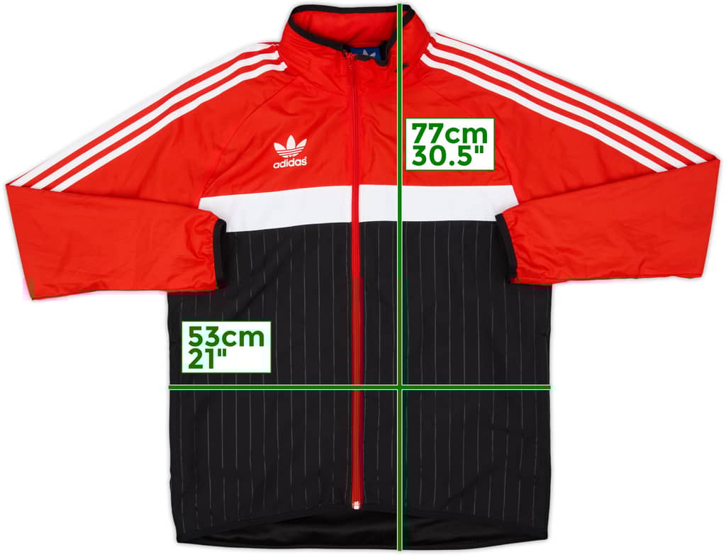 2015-16 Manchester United adidas Originals Track Jacket - 9/10 - (M)