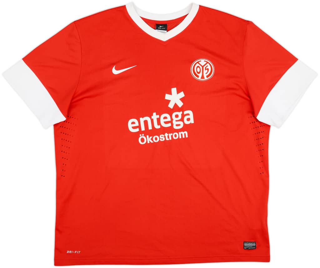 Camiseta de local del FSV Mainz 2012-13 - 6/10 - (XXL)