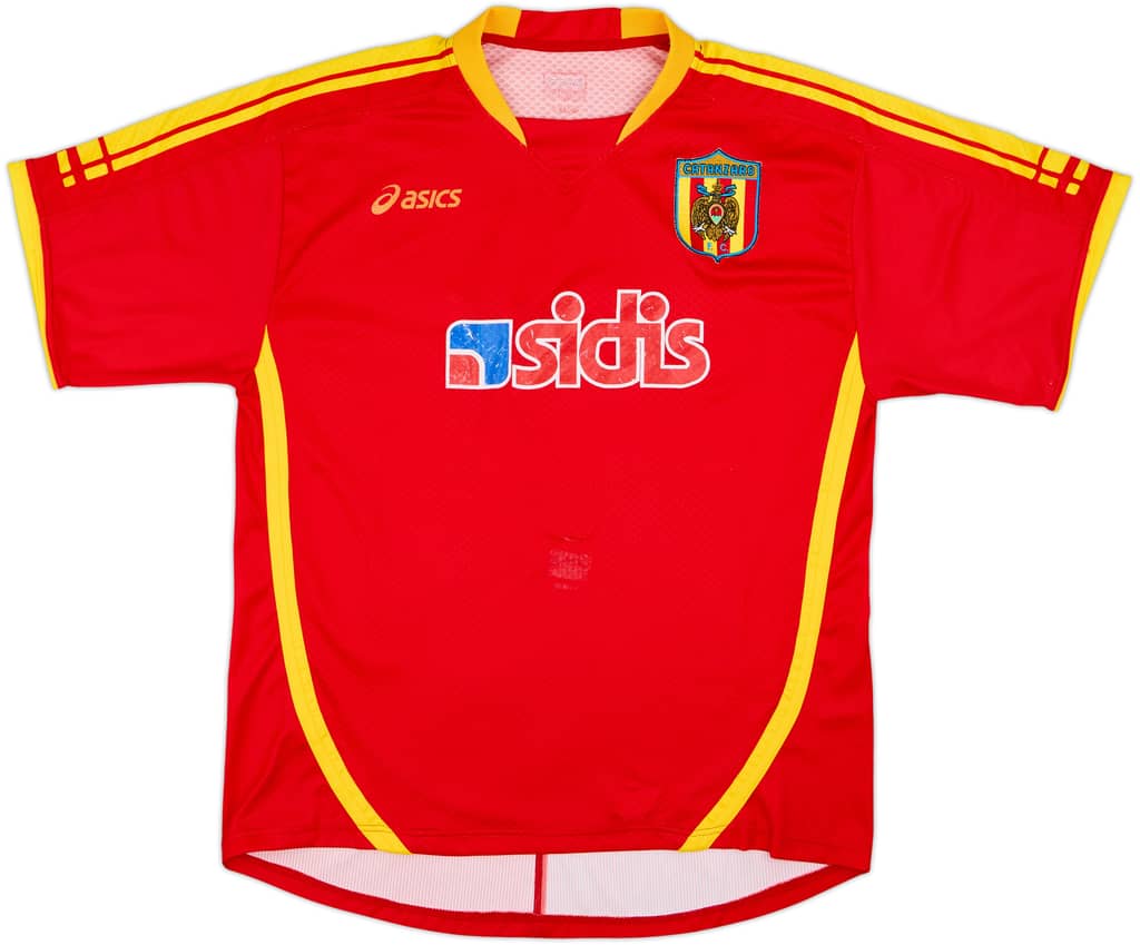 Camiseta de local del Catanzaro 2007-08 - 5/10 - (XL)