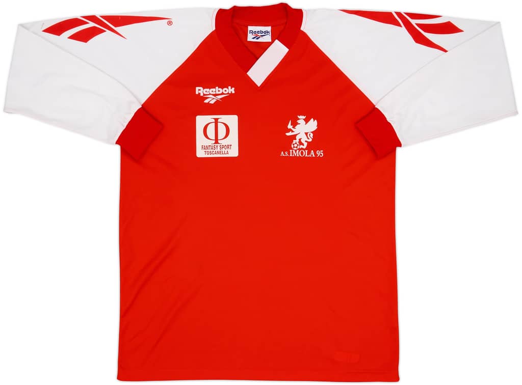 1990s Reebok Template L/S Shirt - 5/10 - (XL)