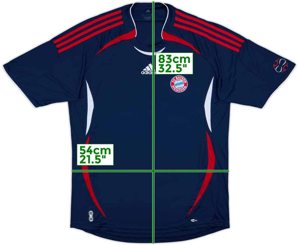 2021-22 Bayern Munich adidas Training Shirt - 10/10 - (L)
