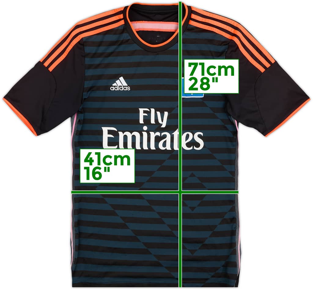 Camiseta de visitante del Hamburg 2014-15 - 5/10 - (S)