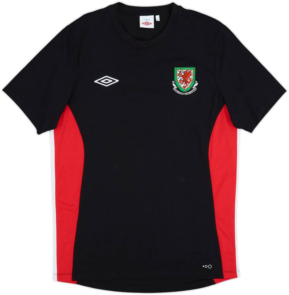 2010-11 Wales Umbro Cotton Tee - 9/10 - (L)