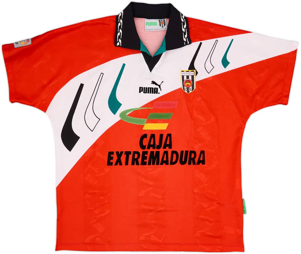 1995-96 AD Merida Away Shirt - 8/10 - (L)