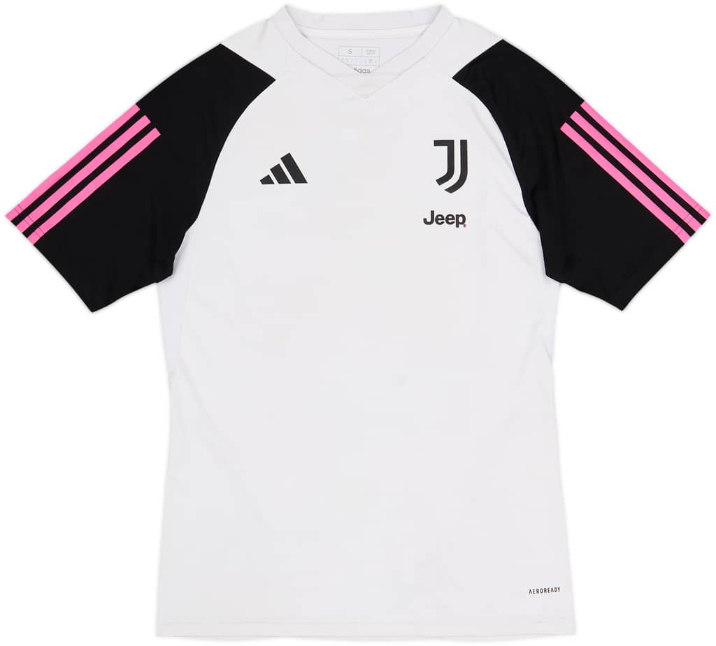 2023-24 Juventus adidas Training Shirt - 6/10 - (S)