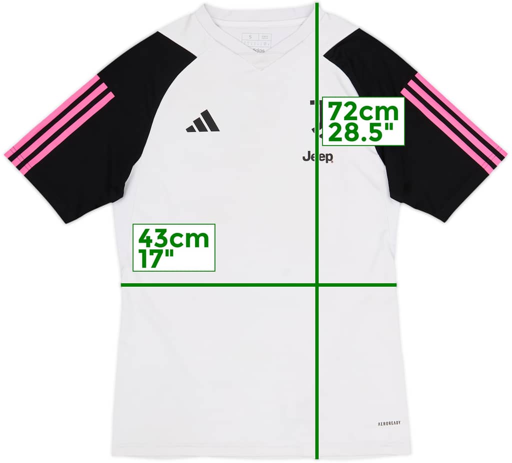 2023-24 Juventus adidas Training Shirt - 6/10 - (S)