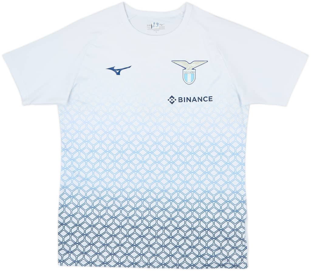 2022-23 Lazio Mizuno Training Shirt - 8/10 - (S)