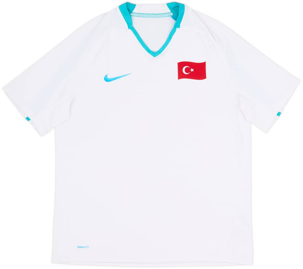 2008-09 Turkey Away Shirt - 8/10 - (M)