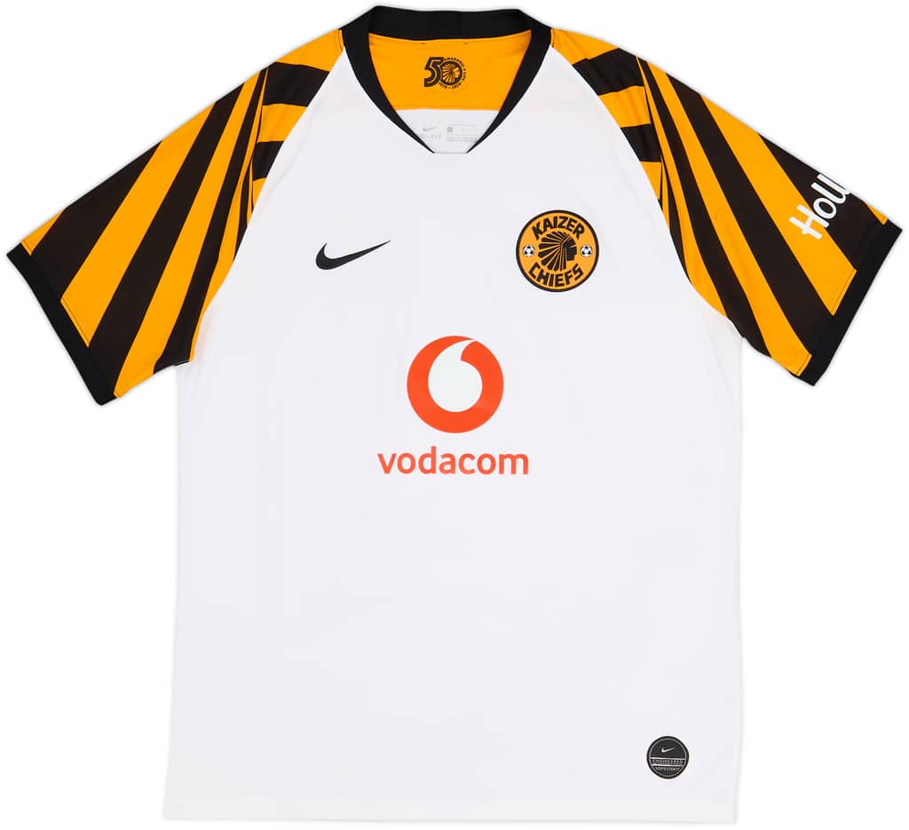 2019-20 Kaizer Chiefs Away Shirt - 8/10 - (L)