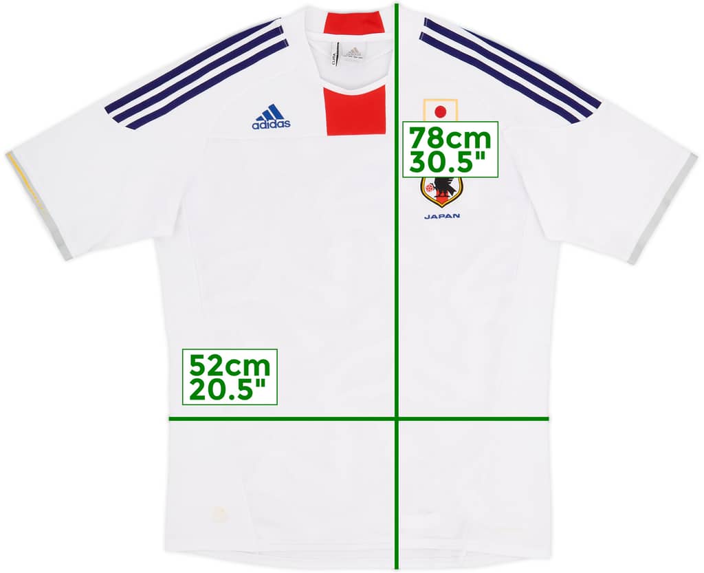 2010-12 Japan Away Shirt - 8/10 - (L)