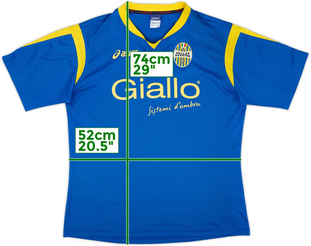 2009-10 Hellas Verona Home Shirt - 8/10 - (L)