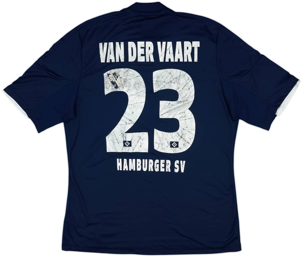 2012-13 Hamburg '125 Years' Away Shirt Van Der Vaart #23 - 5/10 - (L)