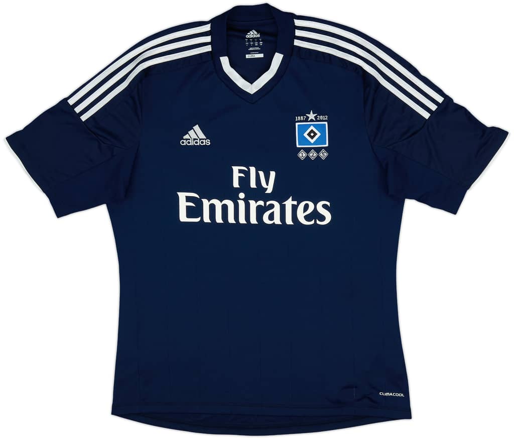 2012-13 Hamburg '125 Years' Away Shirt Van Der Vaart #23 - 5/10 - (L)