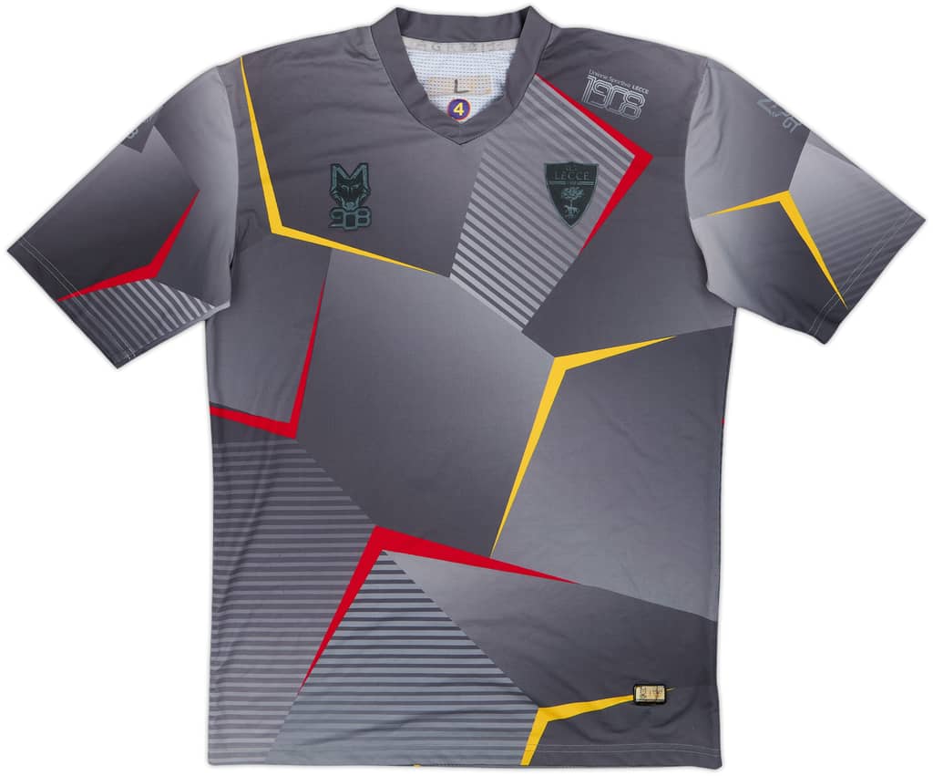 Camiseta de entrenamiento de pre-partido del Lecce 2019-20 M908 - 7/10 - (L)