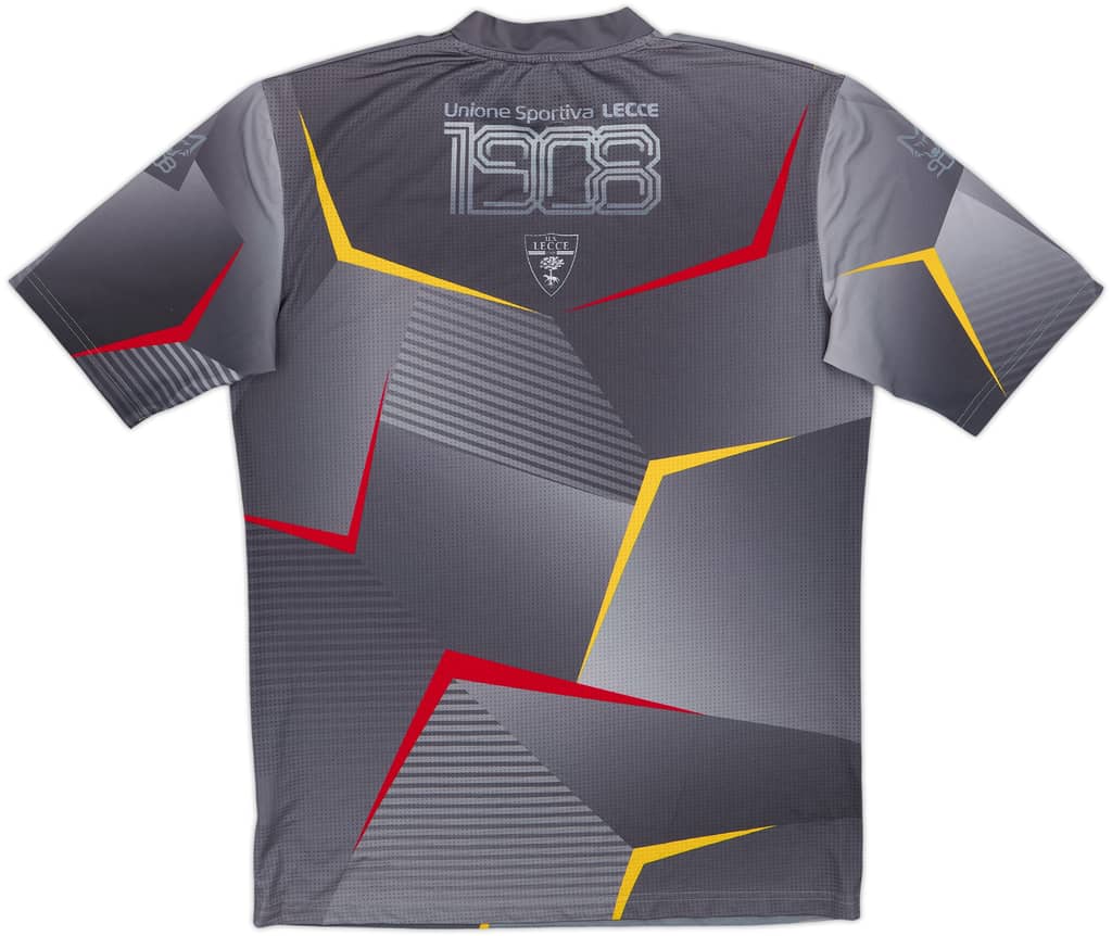 Camiseta de entrenamiento de pre-partido del Lecce 2019-20 M908 - 7/10 - (L)