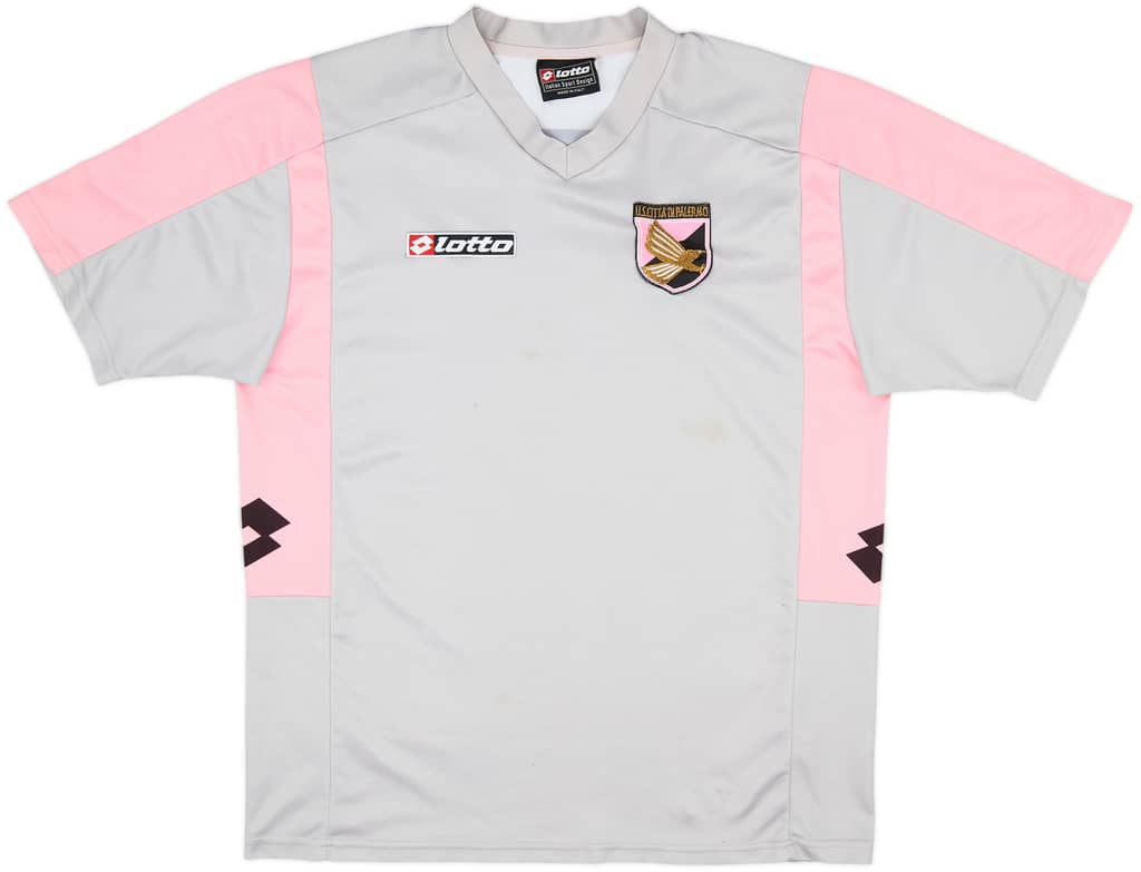2006-07 Palermo Lotto Training Shirt - 6/10 - (XL)