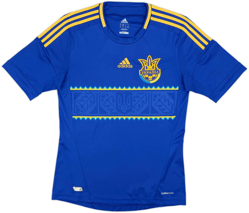 2011-13 Ukraine Away Shirt - 10/10 - (S)