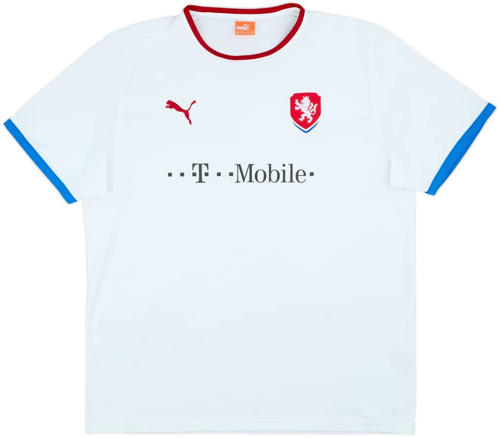 2012 Czech Republic Basic Away Shirt - 7/10 - (XXL)