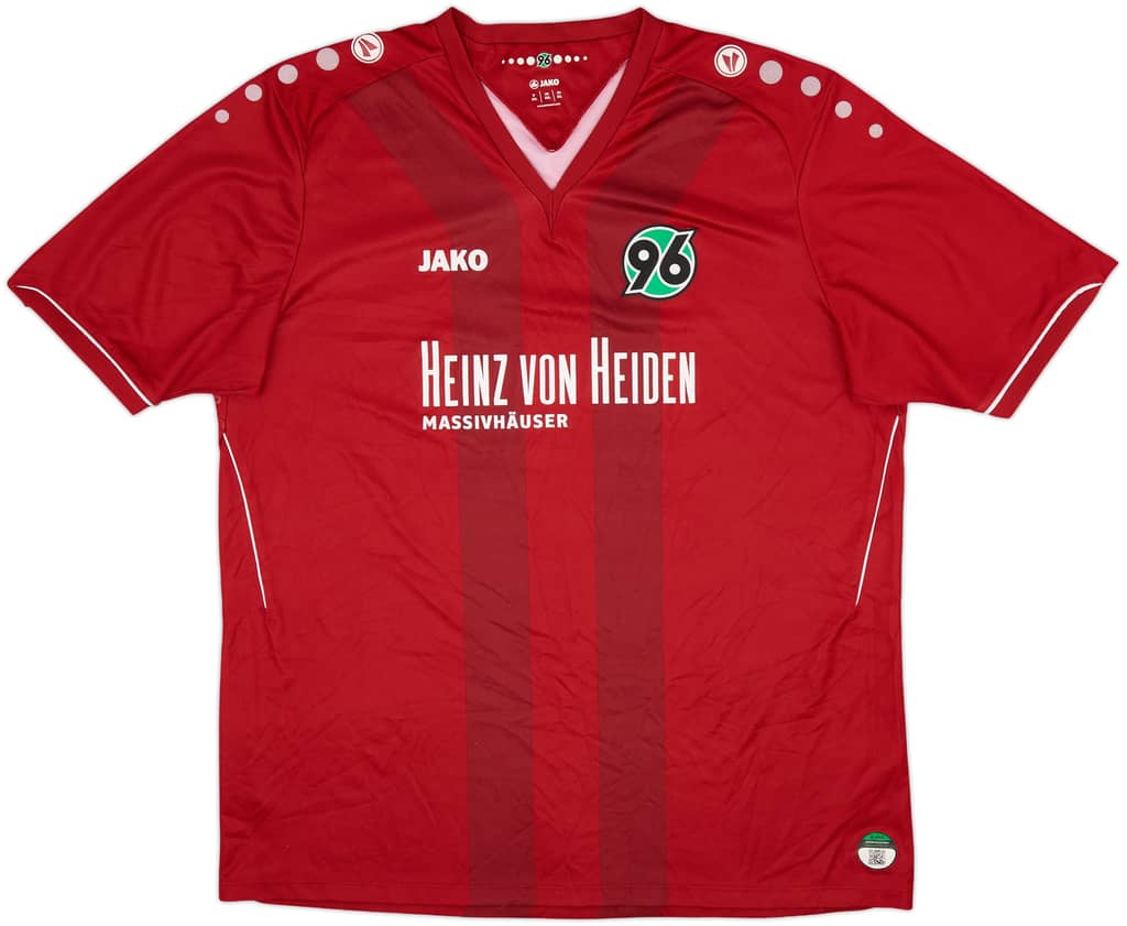 2014-15 Hannover 96 Home Shirt - 8/10 - (XXL)