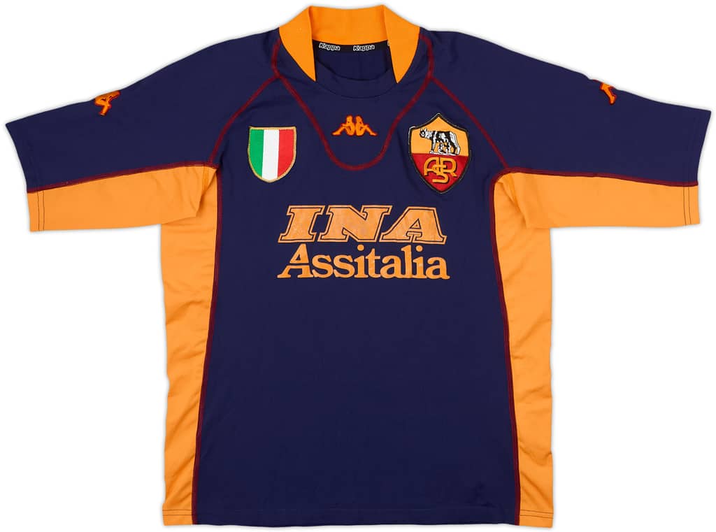 2001-02 Roma Third Shirt - 6/10 - (L)