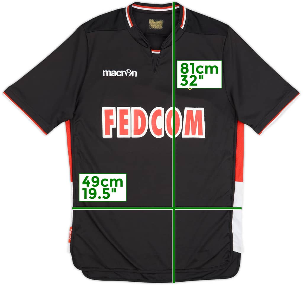 Camiseta de visitante del Monaco 2013-14 - 6/10 - (L)