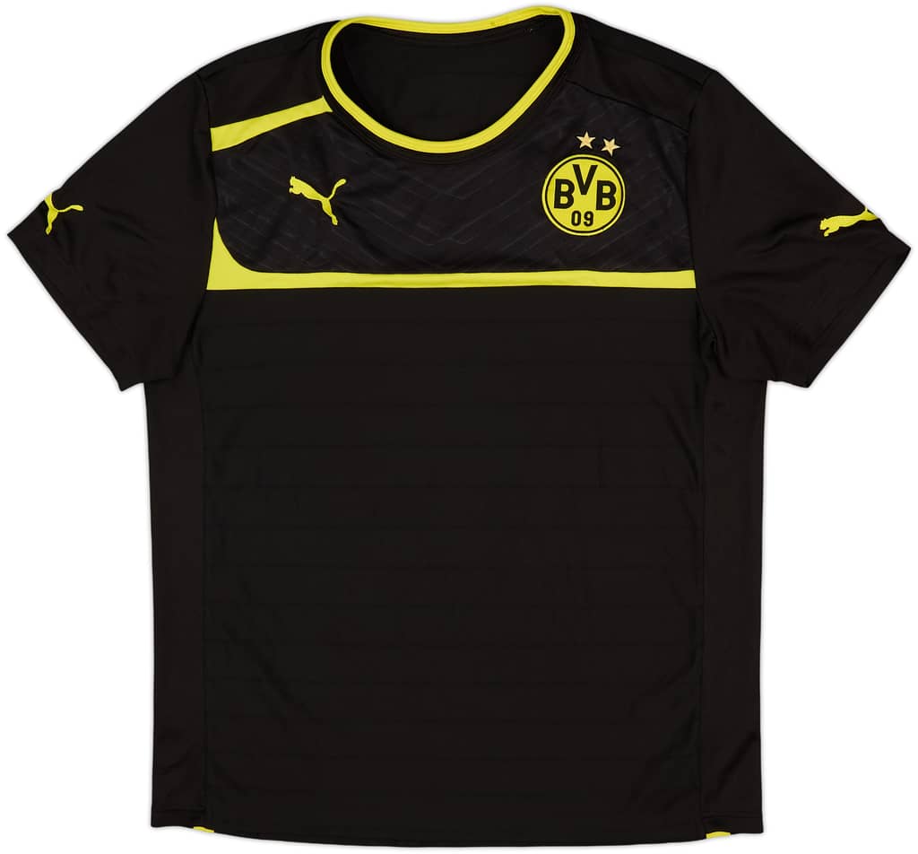 2012-13 Borussia Dortmund Puma Training Shirt - 8/10 - (M)
