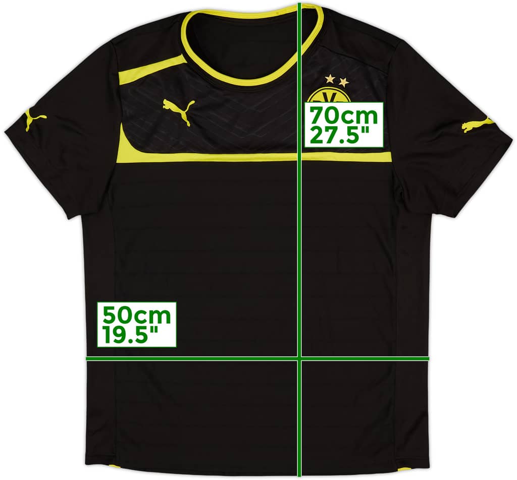 2012-13 Borussia Dortmund Puma Training Shirt - 8/10 - (M)