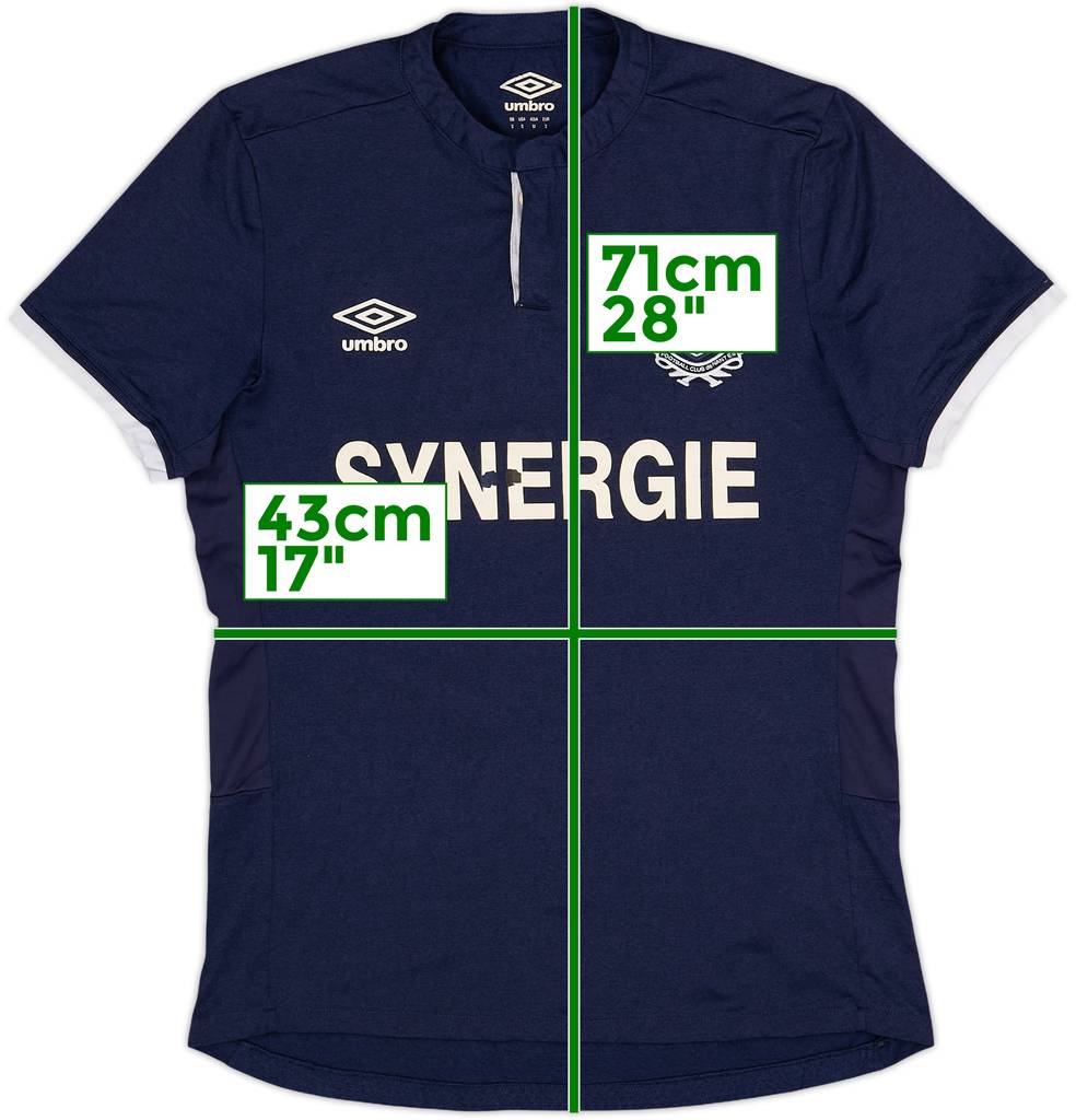 2015-16 Nantes Away Shirt - 5/10 - (Women's S)