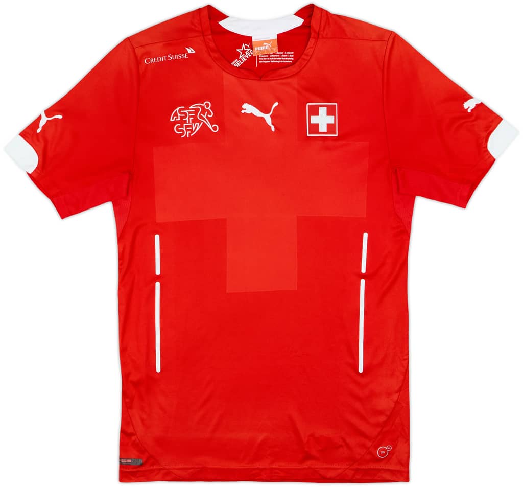 2014-15 Switzerland Home Shirt - 6/10 - (S)