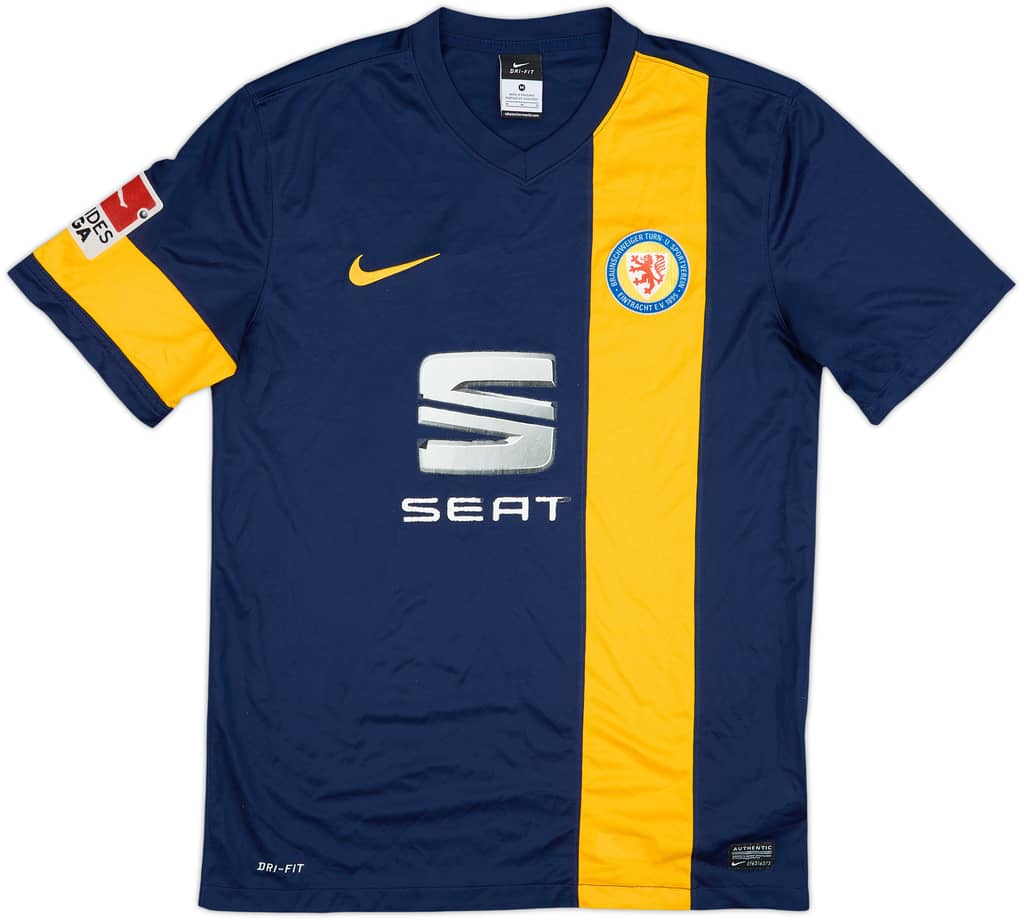 2013-14 Eintracht Braunschweig Away Shirt - 5/10 - (M)