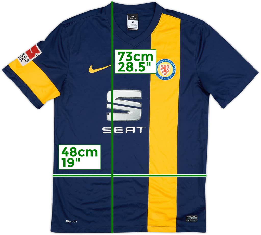 2013-14 Eintracht Braunschweig Away Shirt - 5/10 - (M)