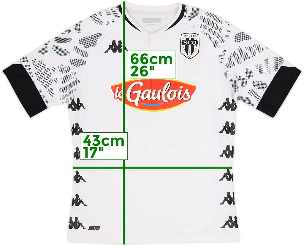 2020-21 Angers Away Shirt - 6/10 - (S)