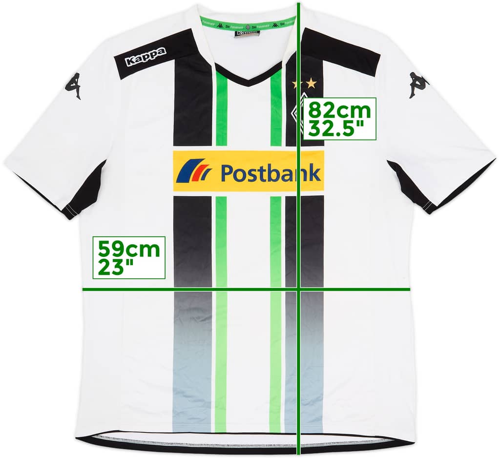 2014-15 Borussia Monchengladbach Home Shirt - 6/10 - (XXL)