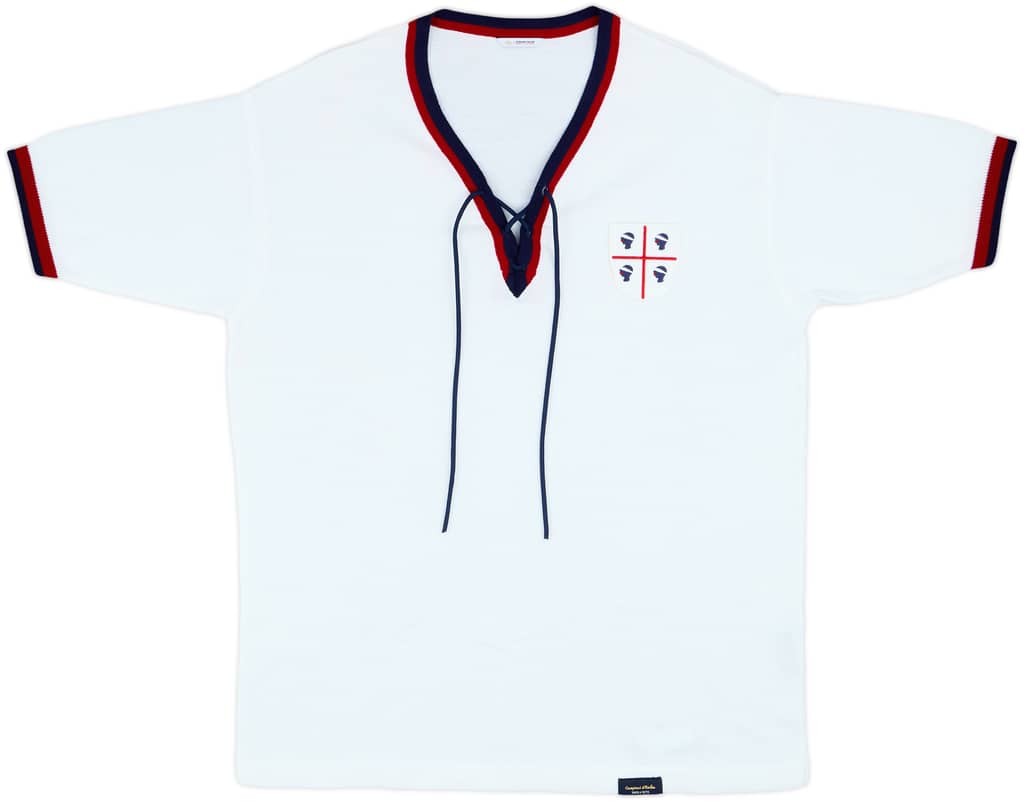 Camiseta de local Eye Sport retro '1970s' del Cagliari 2022-23 - 6/10 - (XXL)