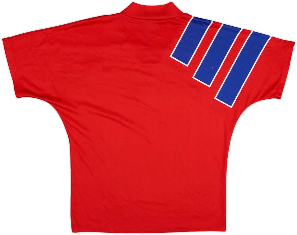 1991-93 Bayern Munich Home Shirt - 8/10 - (M/L)