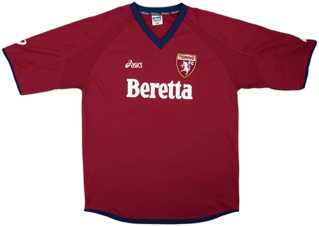 2003-04 Torino Asics Training Shirt - 8/10 - (L)