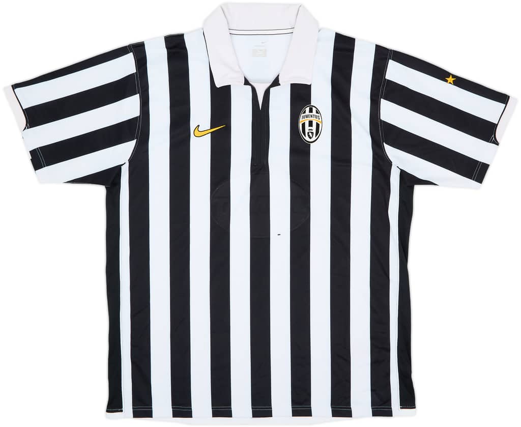2006-07 Juventus Home Shirt - 4/10 - (XL)