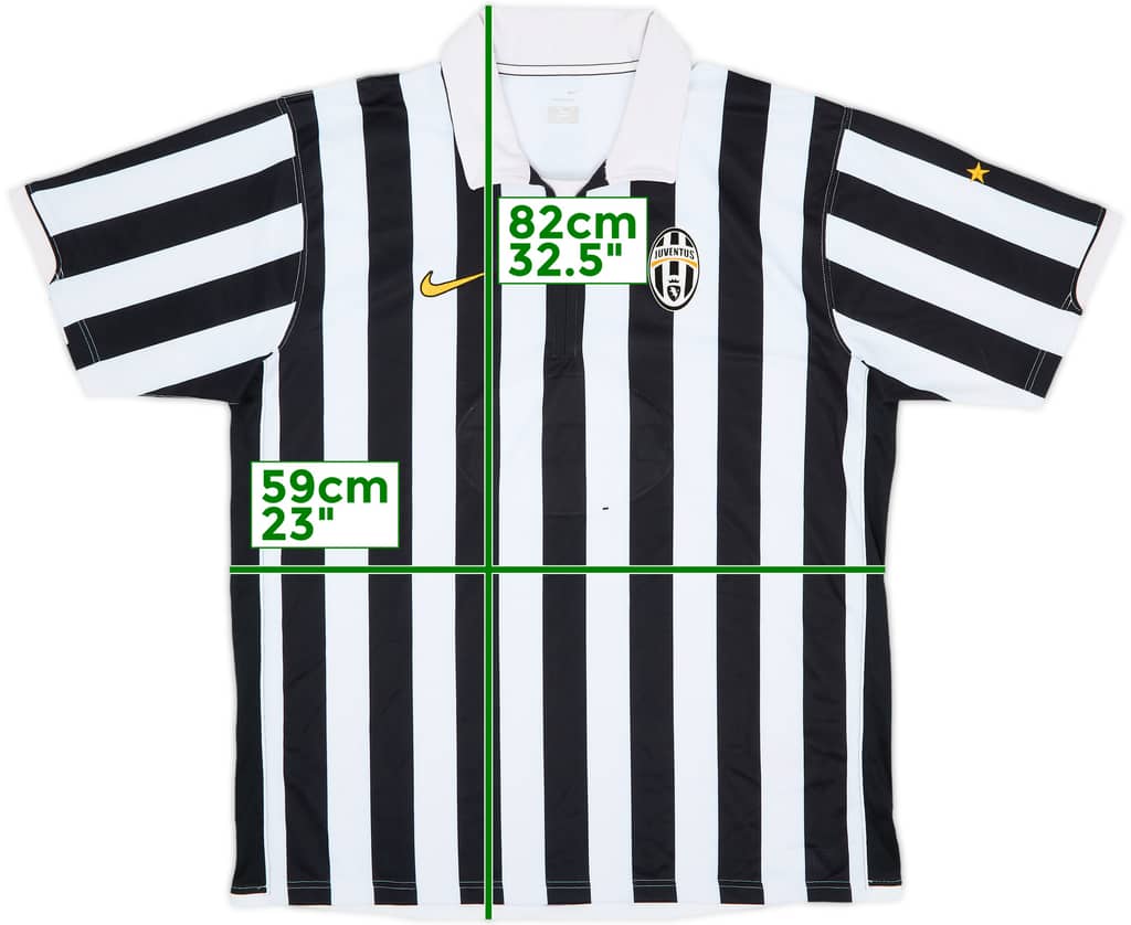 2006-07 Juventus Home Shirt - 4/10 - (XL)
