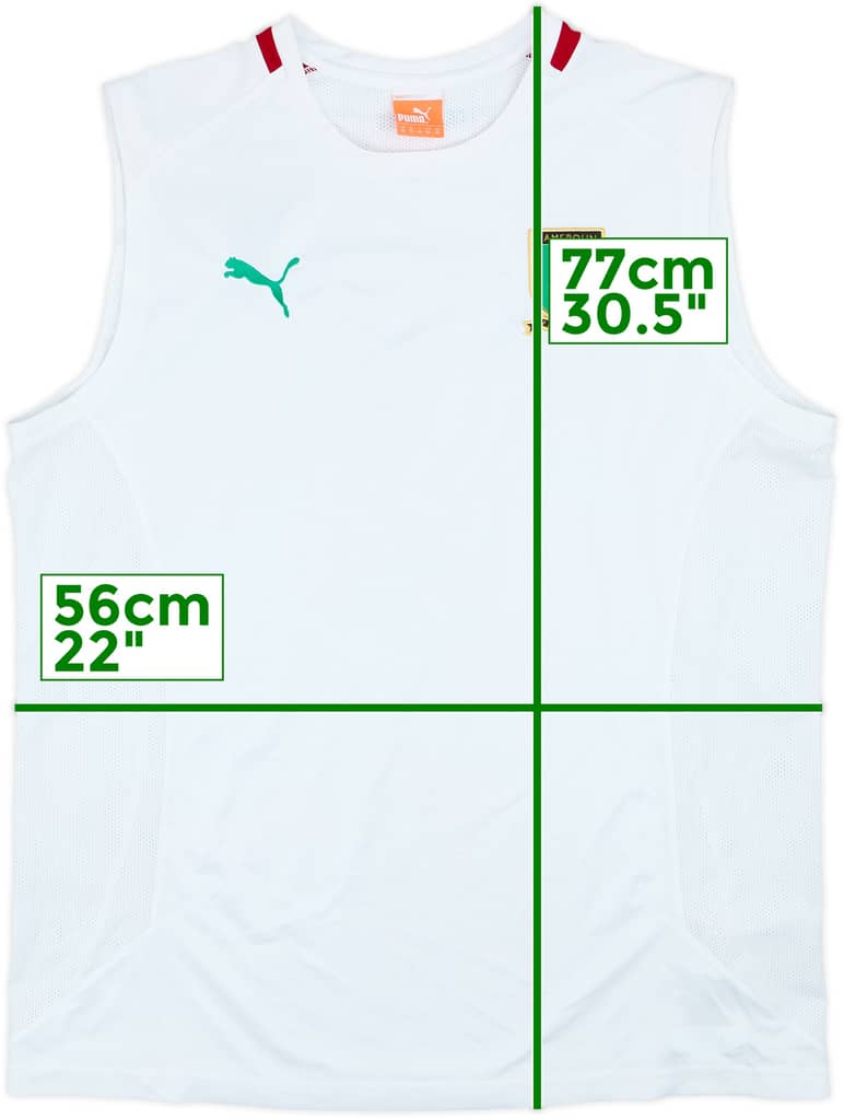 2012-14 Cameroon Puma Training Vest - 9/10 - (XL)