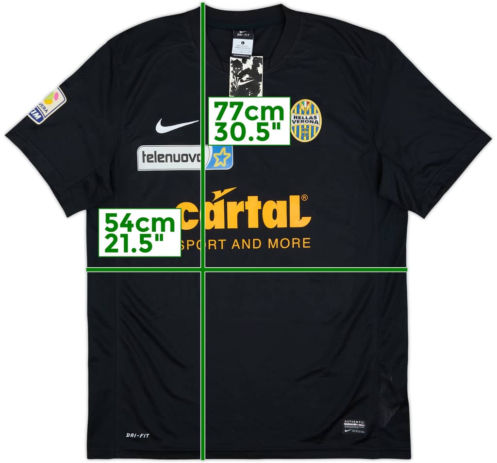 2013-14 Hellas Verona Primavera Third Shirt (L)