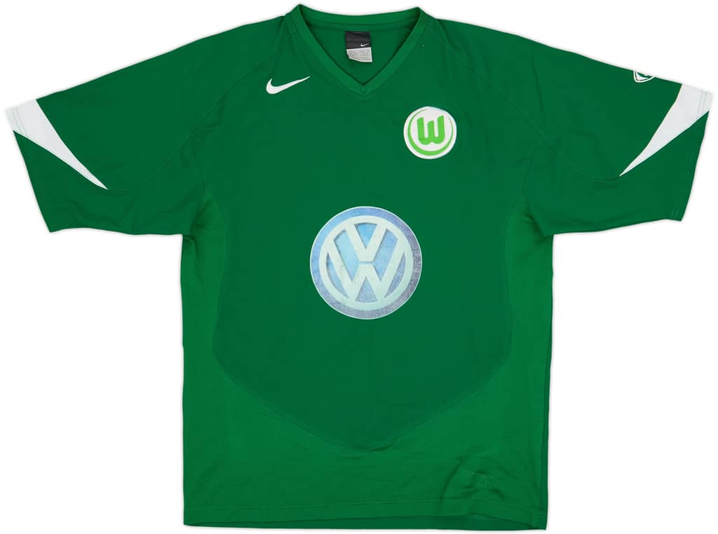Camiseta de local del Wolfsburg 2005-06 - 5/10 - (M)