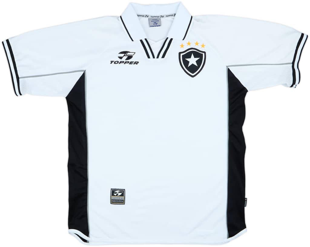 Camiseta de visitante del Botafogo 2000 #8 - 8/10 - (L)