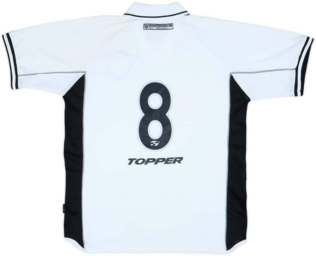 Camiseta de visitante del Botafogo 2000 #8 - 8/10 - (L)