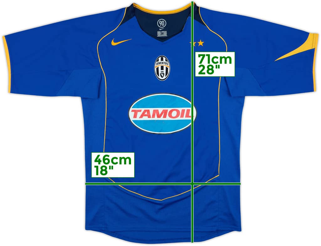 2004-05 Juventus Third Shirt - 6/10 - (S)