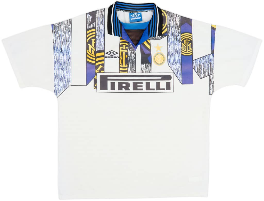 1995-96 Inter Milan Third Shirt - 5/10 - (XL)