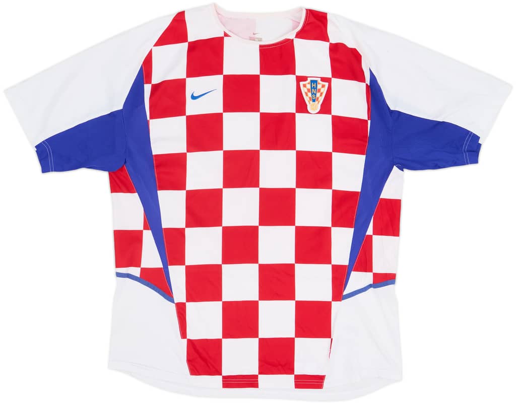 2002-04 Croatia Home Shirt - 6/10 - (XL)