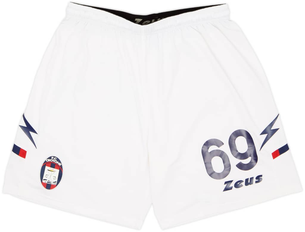 2020-21 Crotone Player Issue Home Shorts #69 - 8/10 - (L)