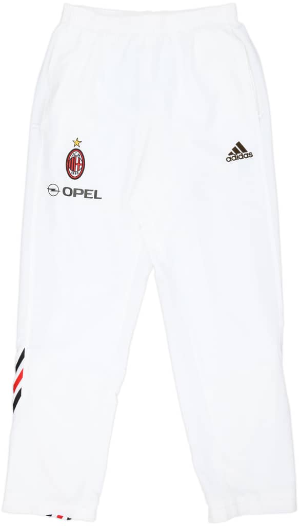 2003-04 AC Milan adidas Track Pants/Bottoms - 8/10 - (M)