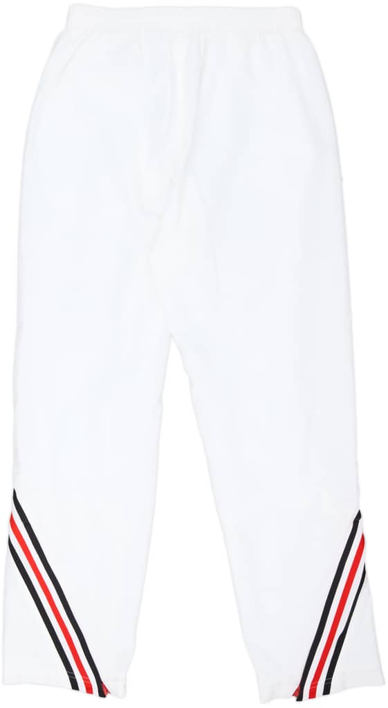 2003-04 AC Milan adidas Track Pants/Bottoms - 8/10 - (M)