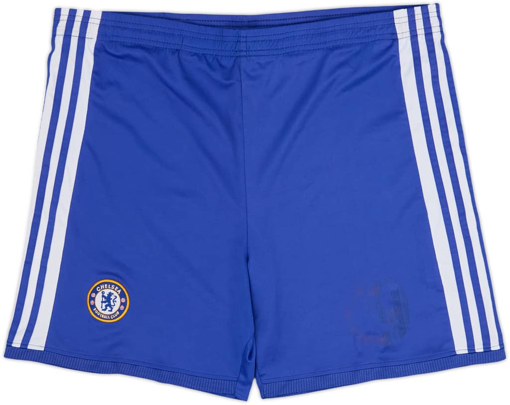 2011-12 Chelsea Home Shorts - 5/10 - (L)